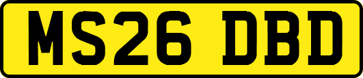 MS26DBD