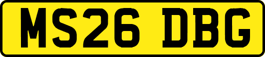 MS26DBG