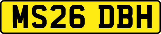 MS26DBH