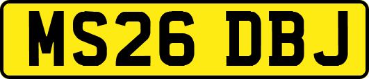 MS26DBJ