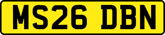 MS26DBN