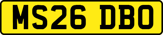 MS26DBO