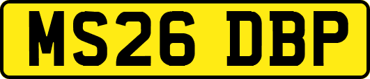 MS26DBP