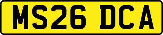 MS26DCA