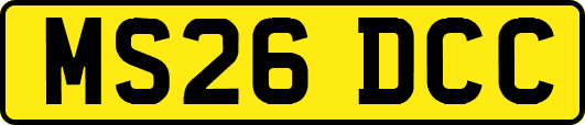 MS26DCC