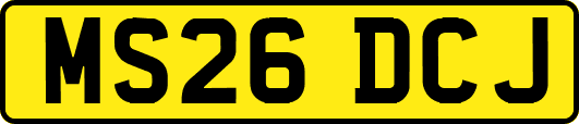 MS26DCJ