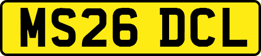 MS26DCL