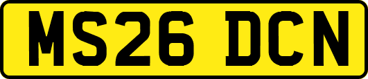 MS26DCN