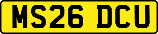 MS26DCU