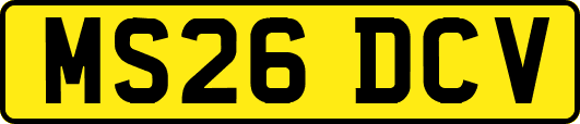 MS26DCV