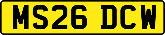 MS26DCW