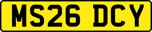 MS26DCY