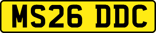 MS26DDC