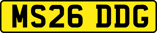 MS26DDG
