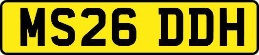 MS26DDH