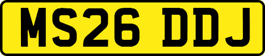 MS26DDJ
