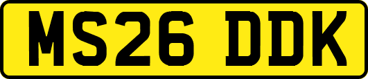 MS26DDK