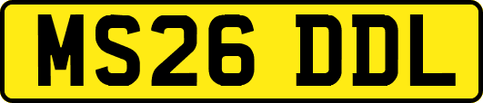 MS26DDL