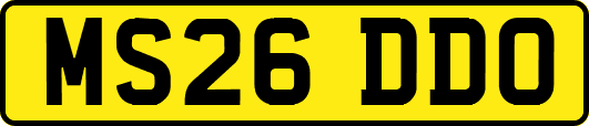 MS26DDO