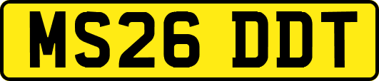 MS26DDT