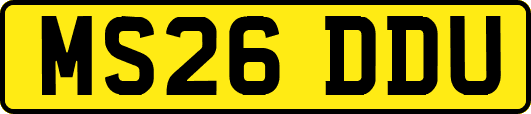MS26DDU