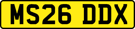 MS26DDX