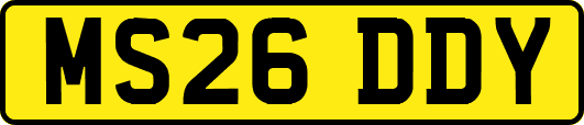 MS26DDY