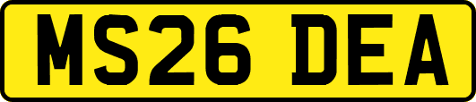 MS26DEA