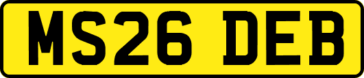 MS26DEB