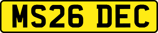 MS26DEC