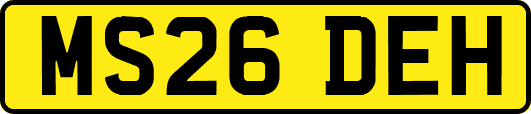 MS26DEH