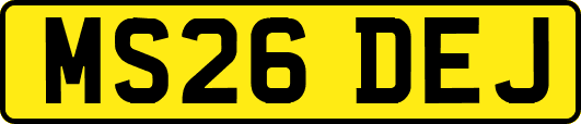 MS26DEJ