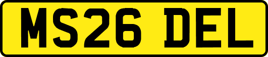 MS26DEL