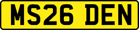 MS26DEN