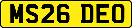MS26DEO