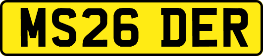 MS26DER