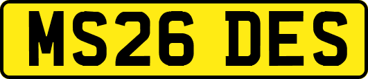 MS26DES