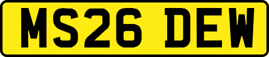 MS26DEW