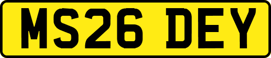 MS26DEY