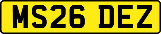 MS26DEZ