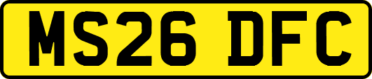 MS26DFC