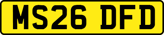MS26DFD