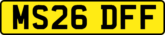 MS26DFF