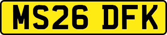 MS26DFK