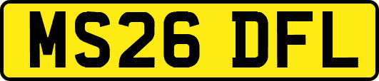 MS26DFL