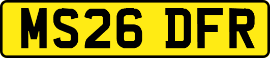 MS26DFR