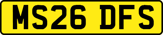 MS26DFS