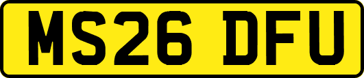MS26DFU