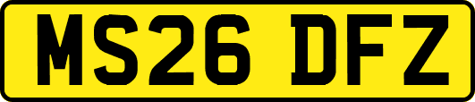 MS26DFZ