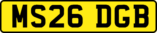 MS26DGB